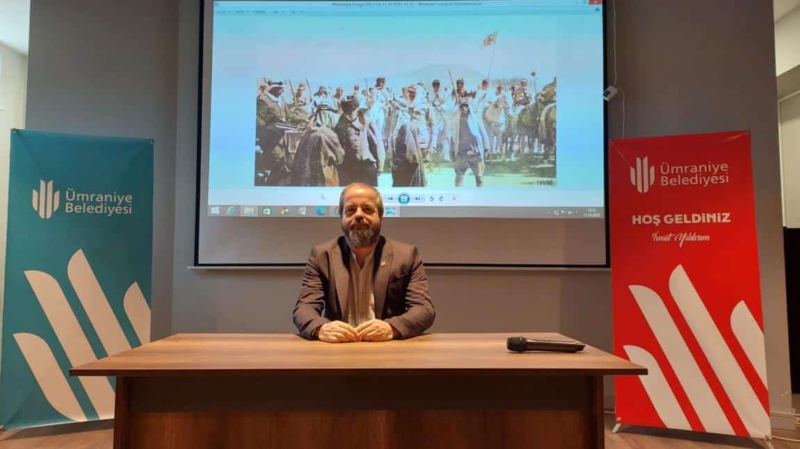 Tarihçi Yazar Mehmet Dilbaz'dan Çanakkale Zaferi'ni Dinledik