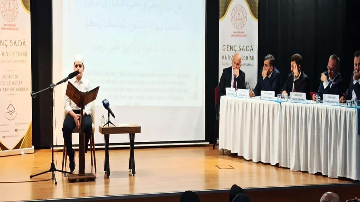 Genç Sada Kur'ân-ı Kerim'i Güzel Okuma Yarışması Finallerine Katıldık 